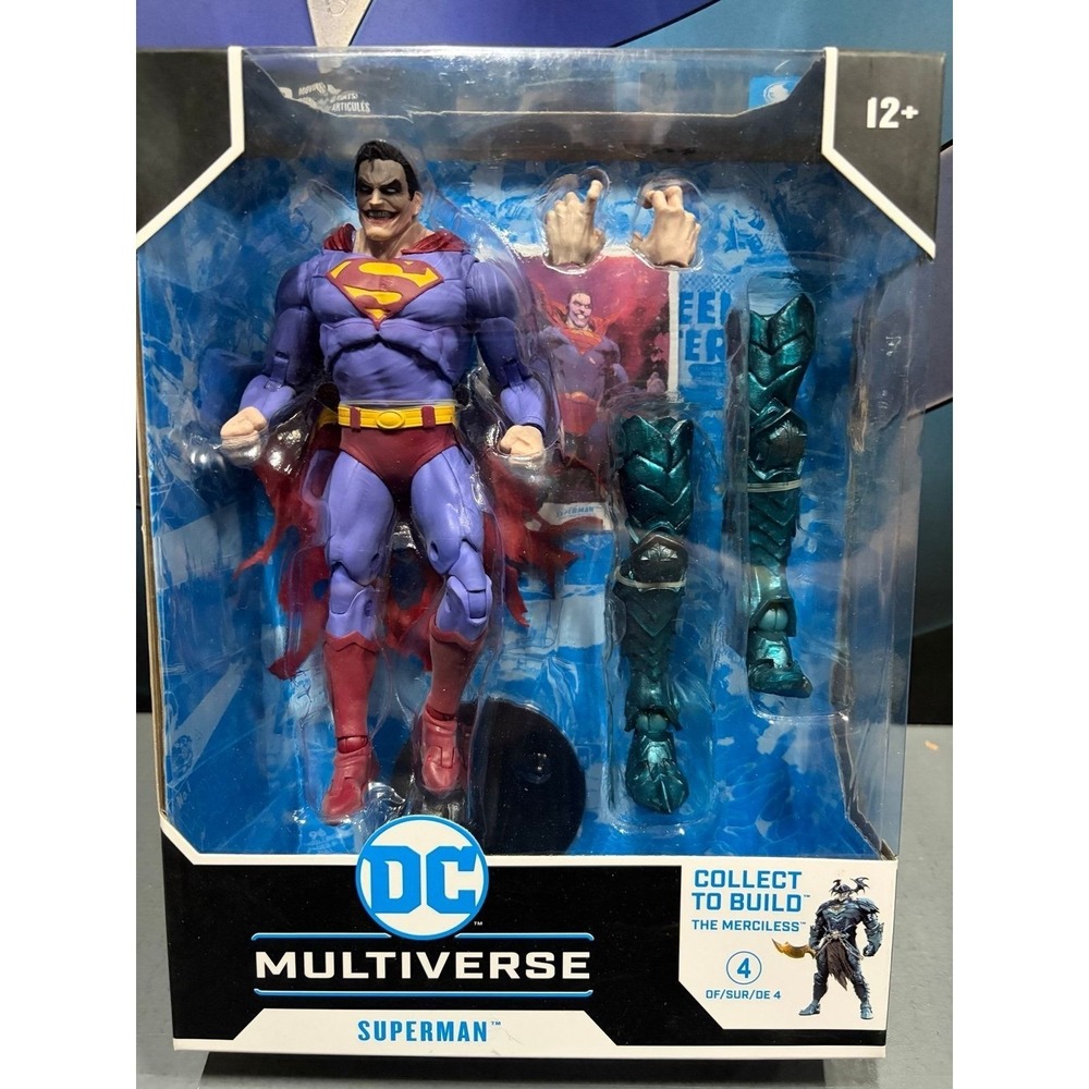 McFarlane DC Multiverse - Superman (Merciless)